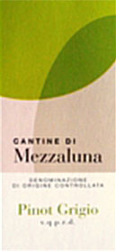 Pinot Grigio Mezzaluna